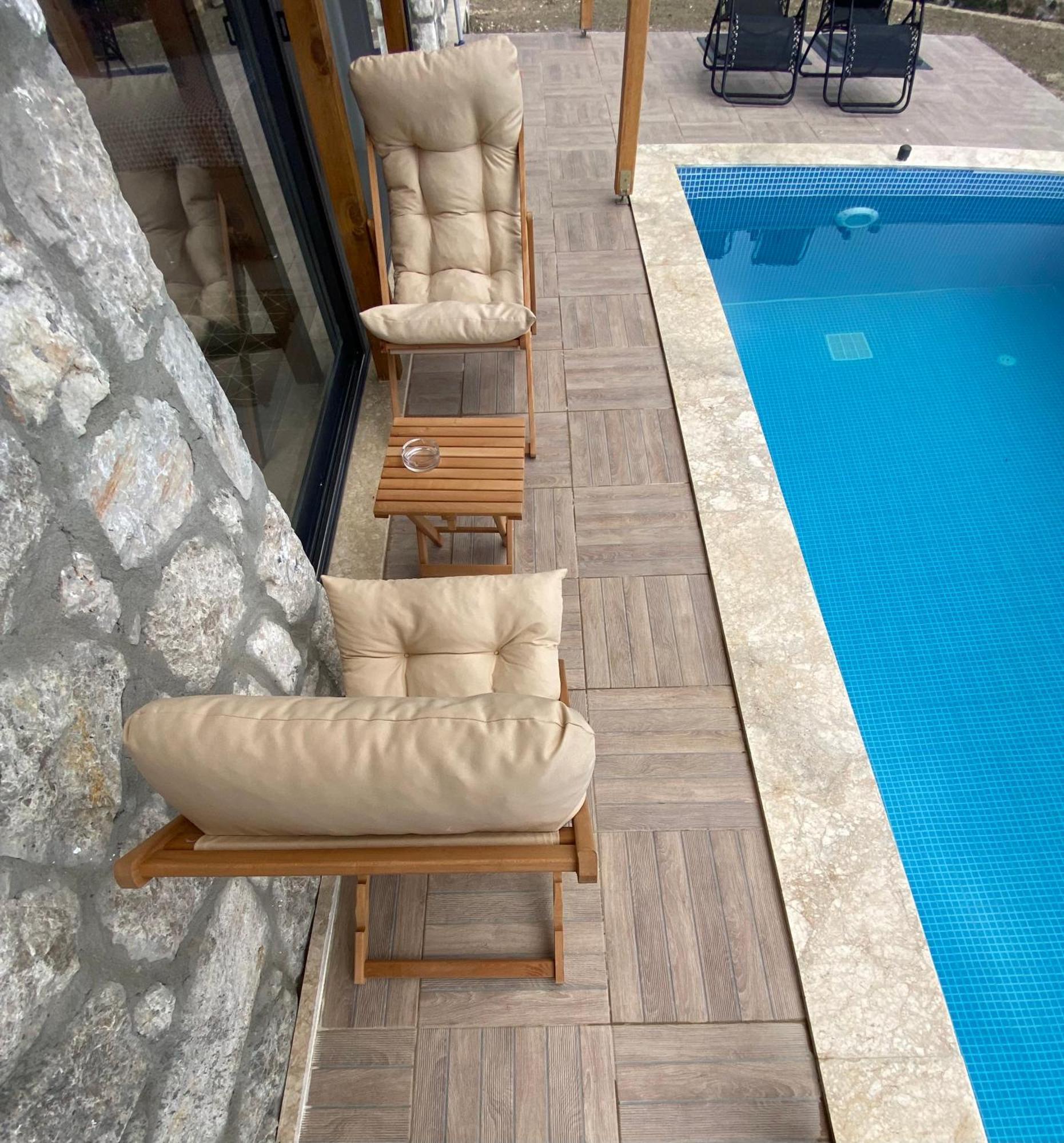 Alinca Infinity Villa Karaagac  エクステリア 写真