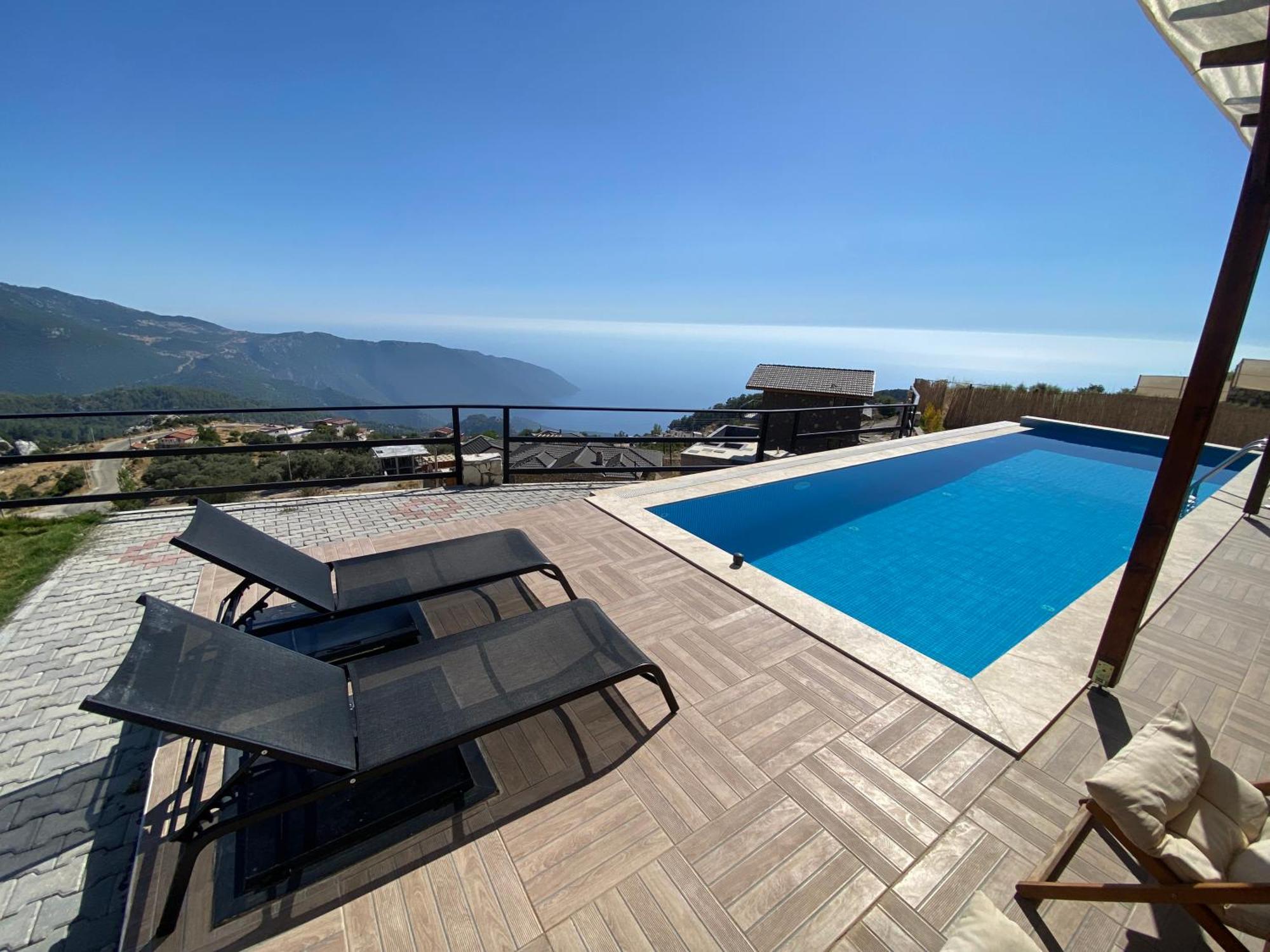 Alinca Infinity Villa Karaagac  エクステリア 写真