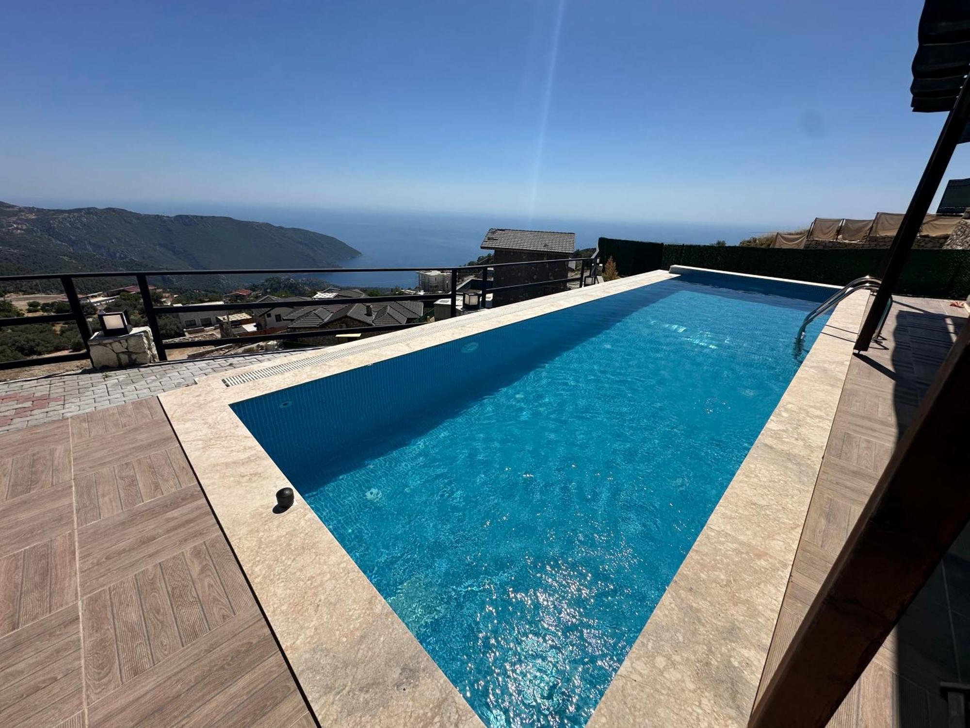 Alinca Infinity Villa Karaagac  エクステリア 写真