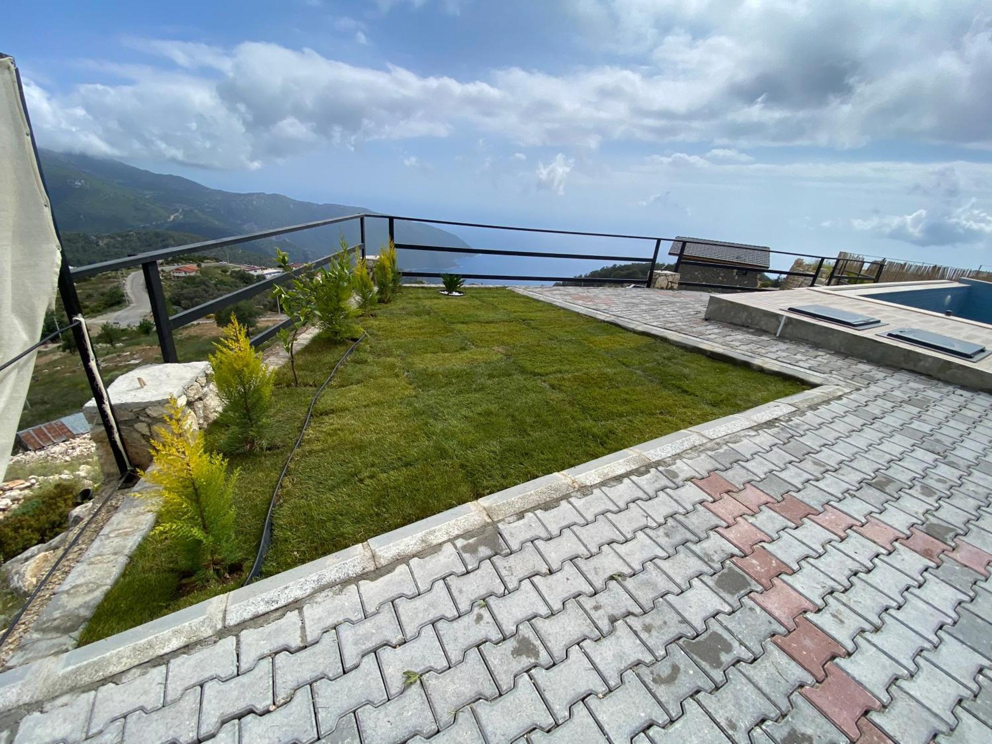 Alinca Infinity Villa Karaagac  エクステリア 写真