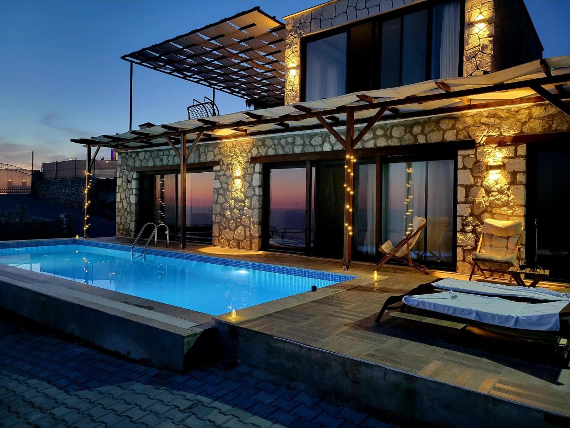 Alinca Infinity Villa Karaagac  エクステリア 写真