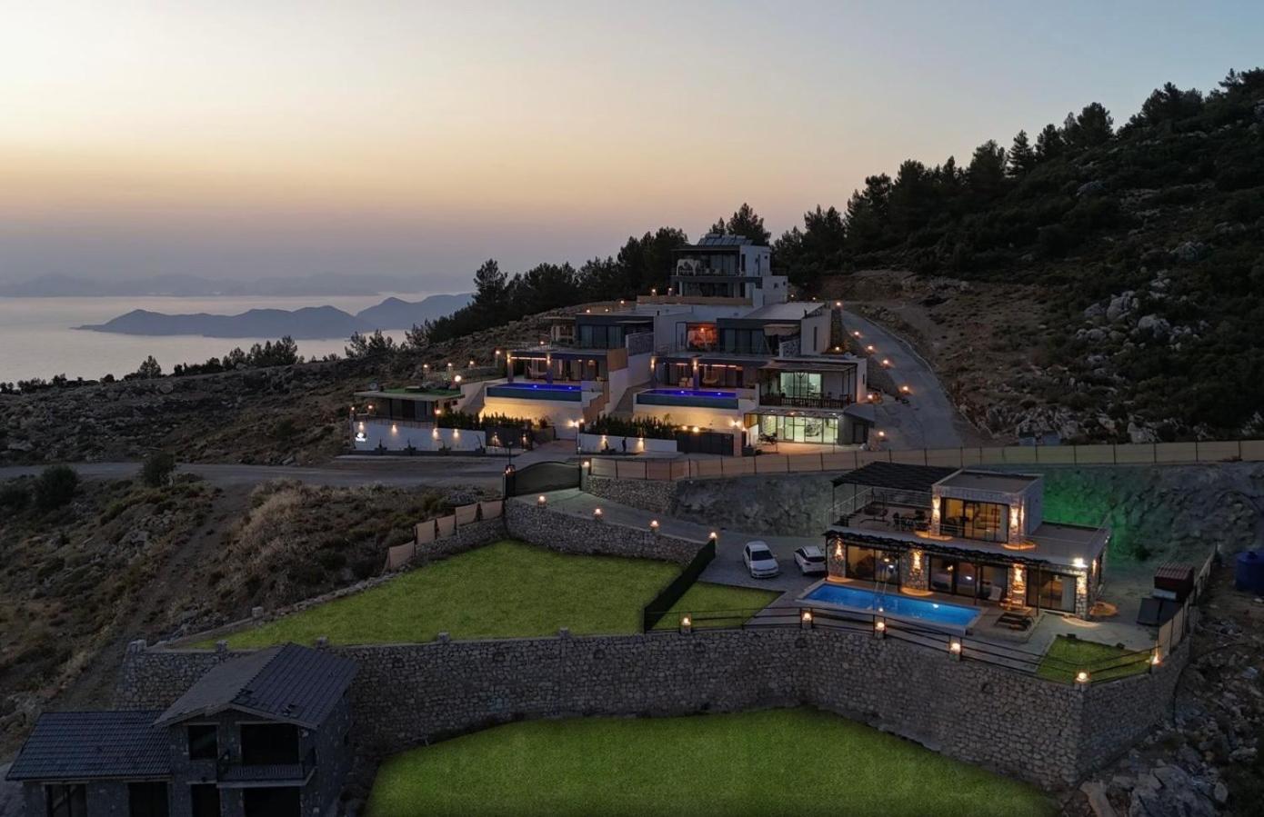 Alinca Infinity Villa Karaagac  エクステリア 写真