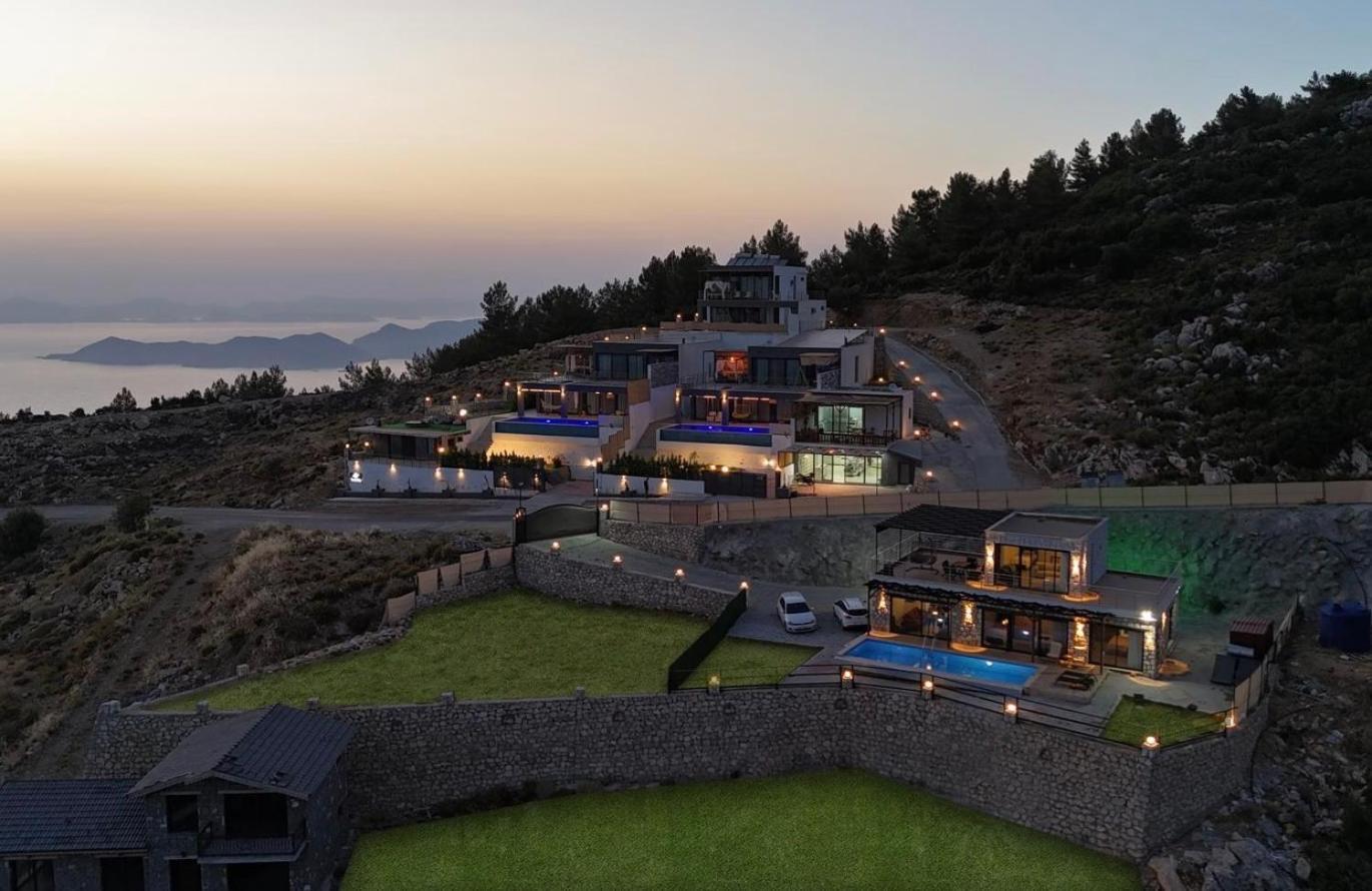 Alinca Infinity Villa Karaagac  エクステリア 写真