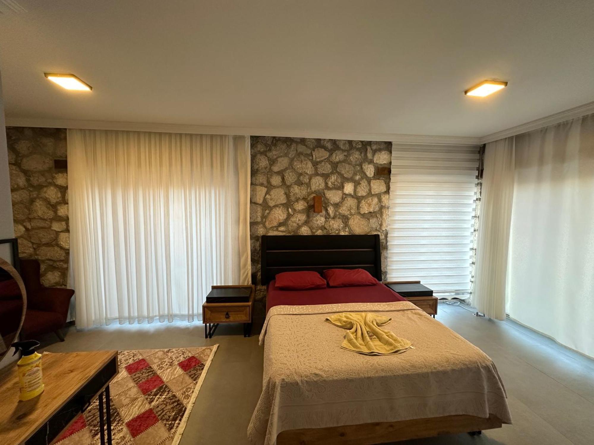 Alinca Infinity Villa Karaagac  エクステリア 写真